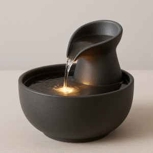 SerenityFlow Desktop Fountain