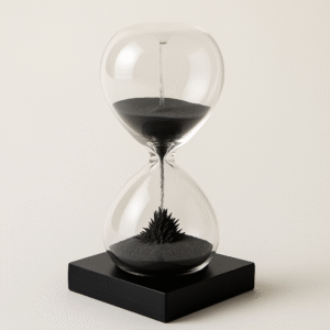 ZenFlow Magnetic Sand Timer